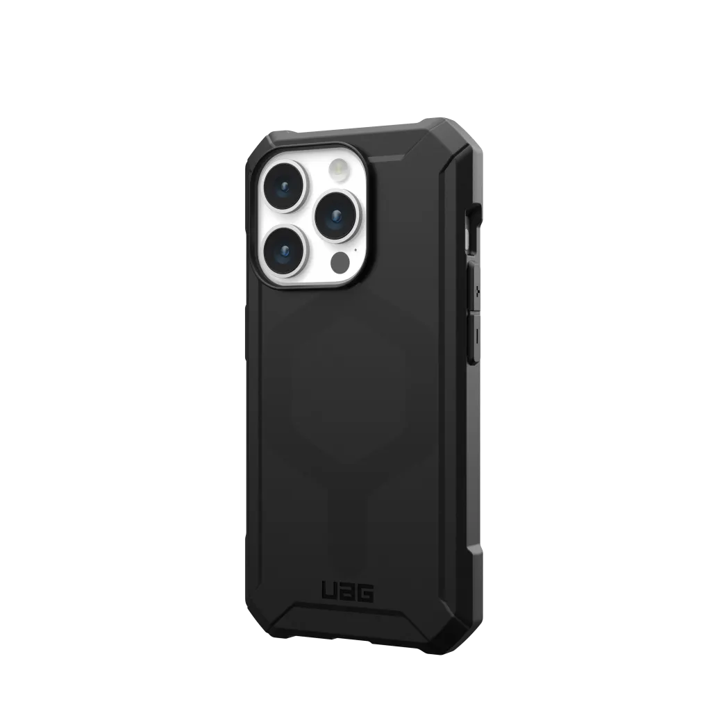 UAG Essential Armour Slim & MagSafe Case iPhone 15 Pro 6.1 Black - Image 7