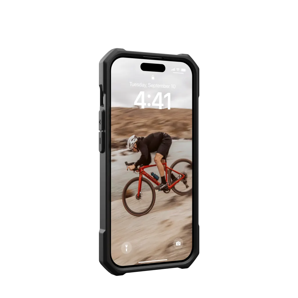 UAG Essential Armour Slim & MagSafe Case iPhone 15 Pro Max 6.7 Black - Image 2