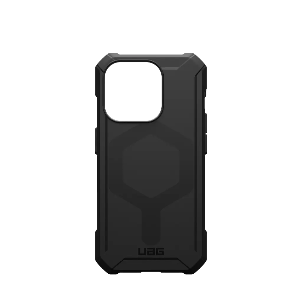 UAG Essential Armour Slim & MagSafe Case iPhone 15 Pro Max 6.7 Black - Image 4
