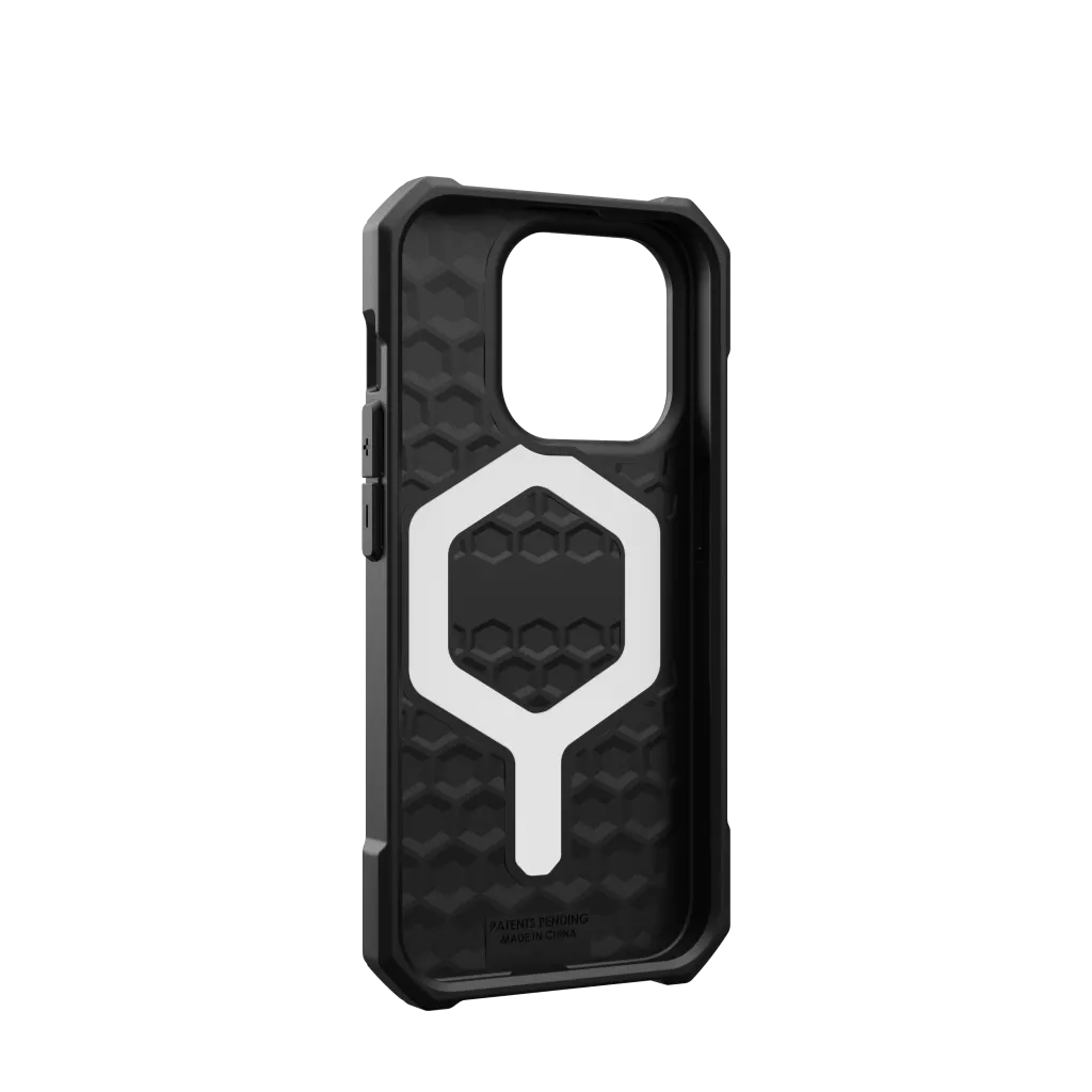 UAG Essential Armour Slim & MagSafe Case iPhone 15 Pro Max 6.7 Black - Image 5