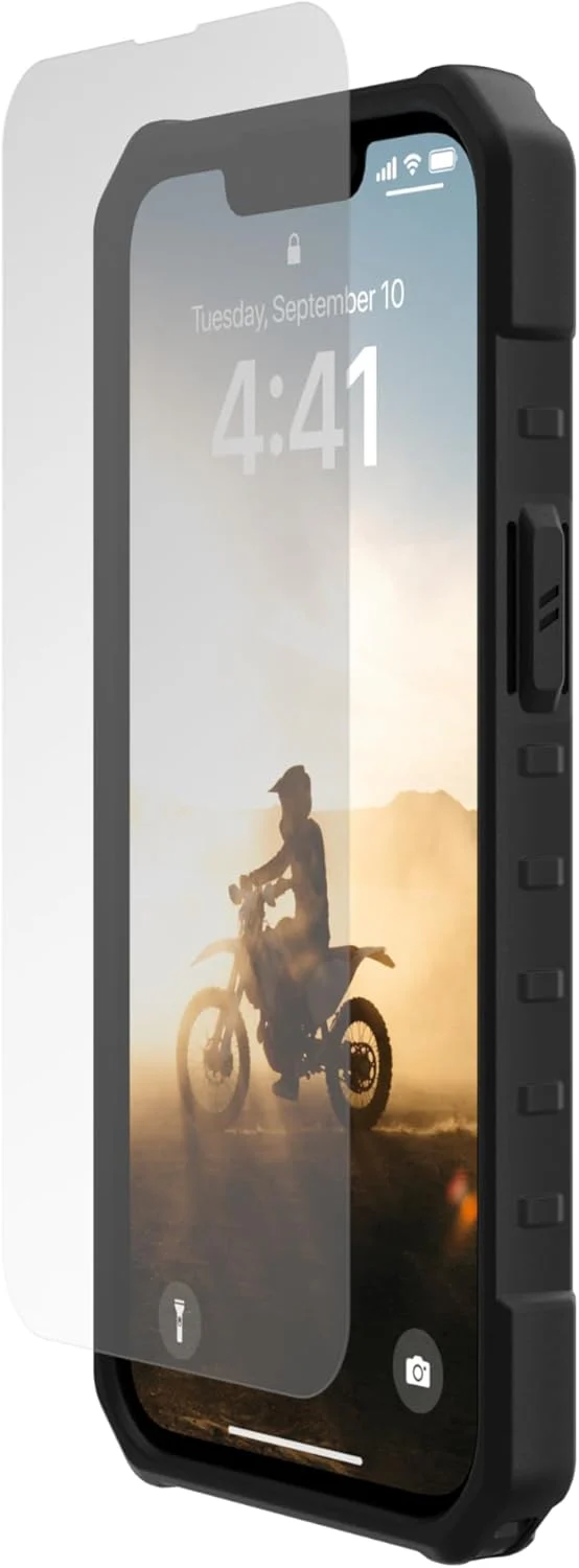 UAG Glass Screen Guard iPhone 17e / 16e / 14 / 13 Clear - Image 5