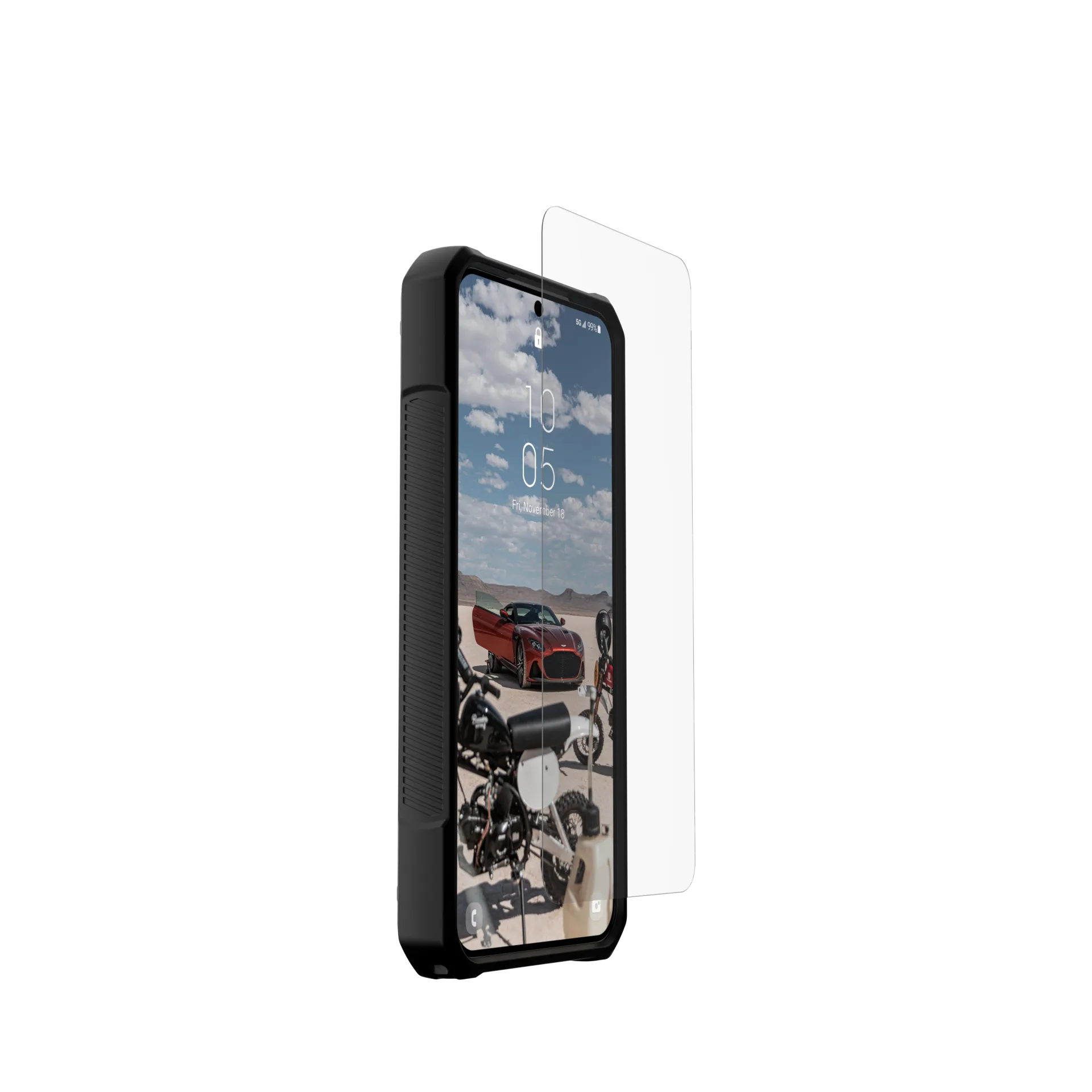 UAG Glass Shield Plus Screen Guard Samsung S23 Plus 6.6 - Clear - Image 3