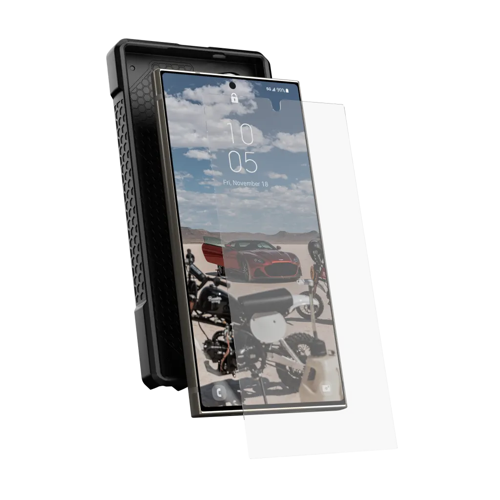UAG Flex Shield Plus Screen Guard Samsung S24 Ultra 6.8 - Clear - Image 4