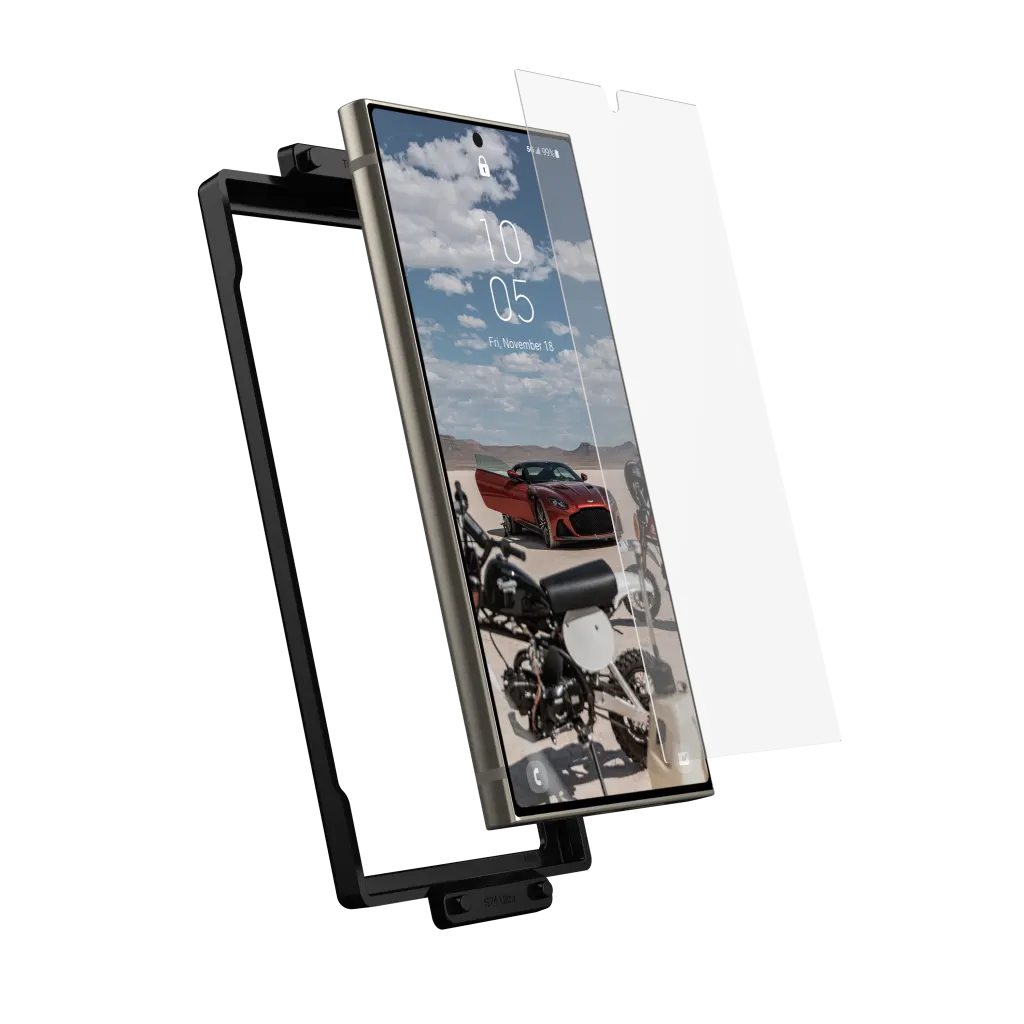 UAG Flex Shield Plus Screen Guard Samsung S24 Ultra 6.8 - Clear - Image 5