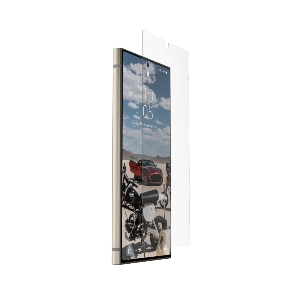UAG Flex Shield Plus Screen Guard Samsung S24 Ultra 6.8 - Clear - Image 7