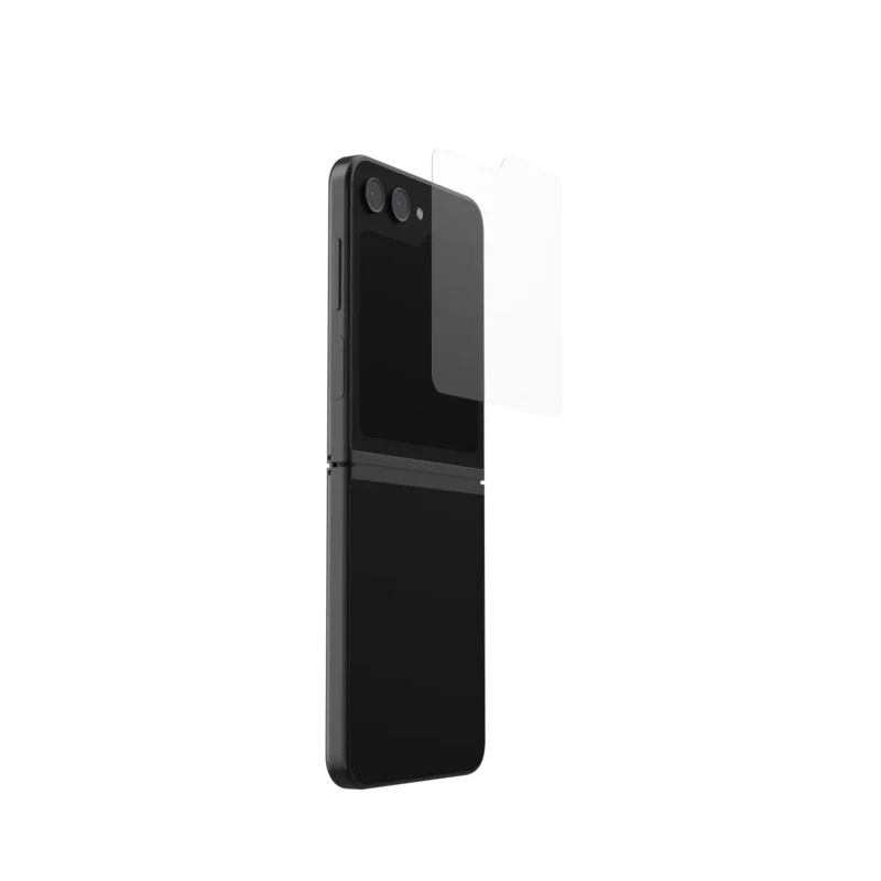 UAG Glass Shield Plus Screen Protector for Samsung Galaxy Z Flip 5 Clear - Image 2