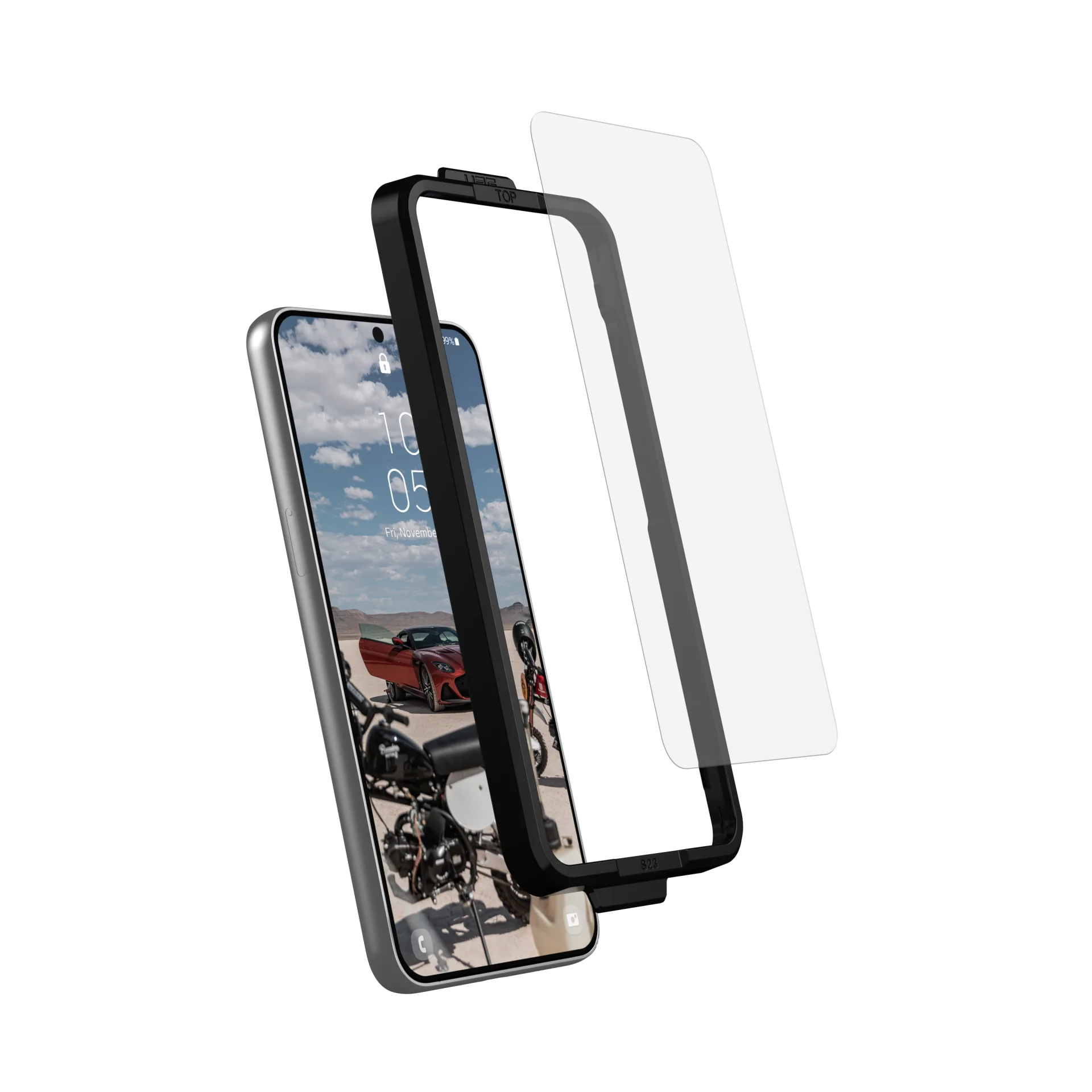 UAG Glass Shield Plus Screen Guard Samsung S23 Standard 6.1 - Clear - Image 6