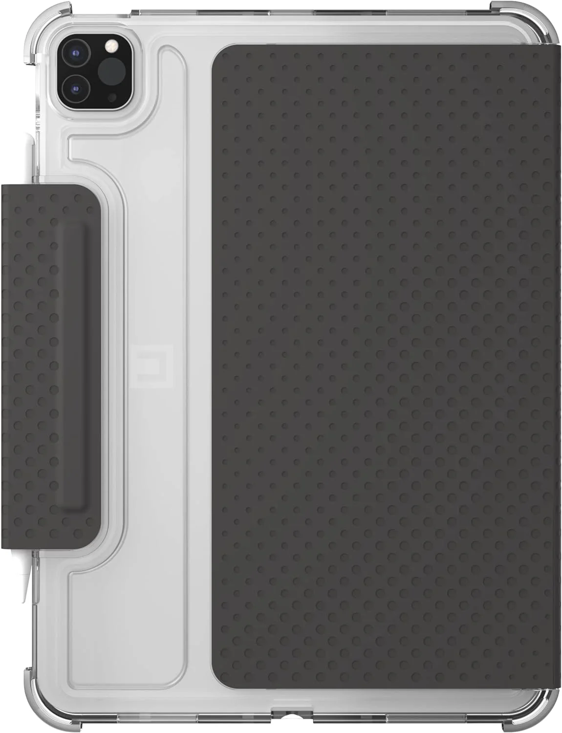 UAG Lucent Case for iPad Pro 11 & iPad Air 10.9 4th / 5th Gen - Clear Black - Image 3