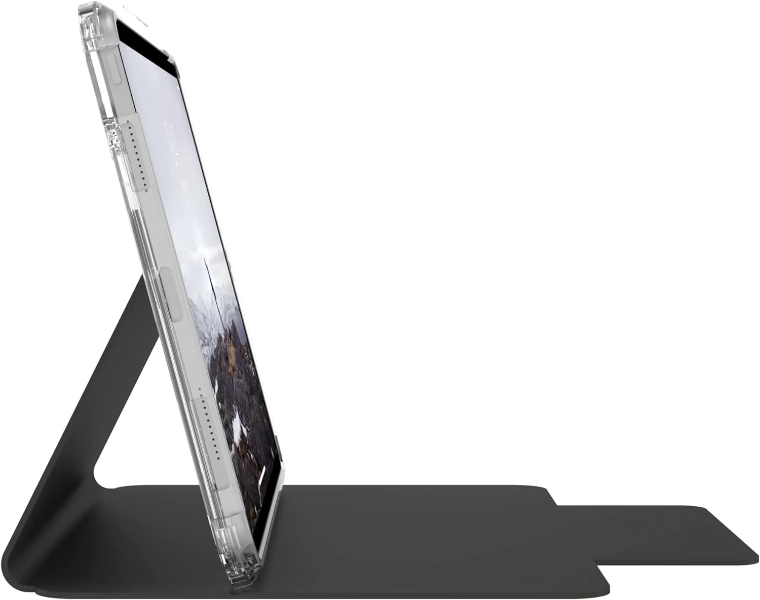 UAG Lucent Case for iPad Pro 11 & iPad Air 10.9 4th / 5th Gen - Clear Black - Image 6