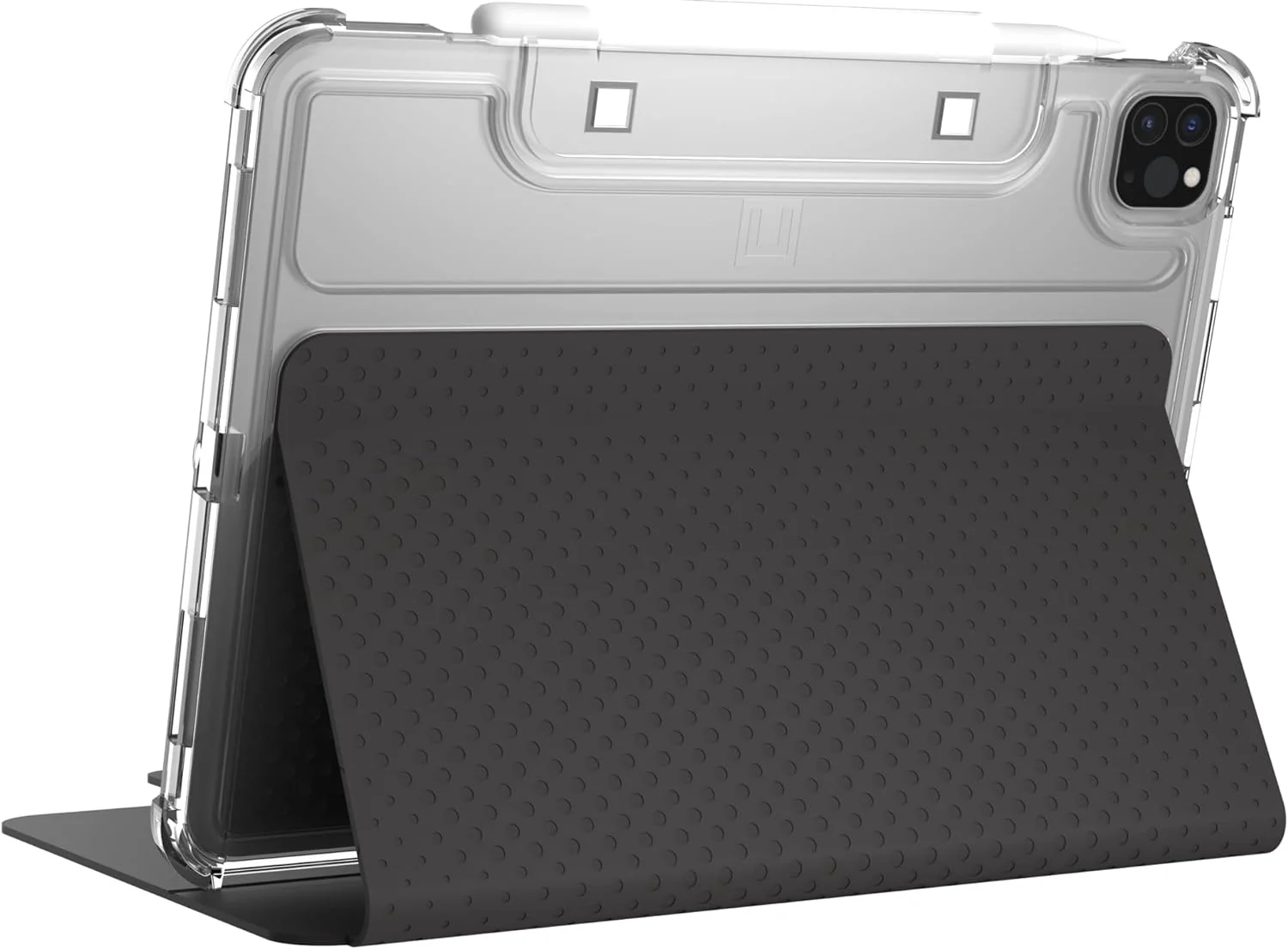 UAG Lucent Case for iPad Pro 11 & iPad Air 10.9 4th / 5th Gen - Clear Black - Image 7