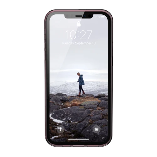 UAG Lucent Case iPhone 12 / 12 Pro 6.1 inch - Dusty Rose - Image 2