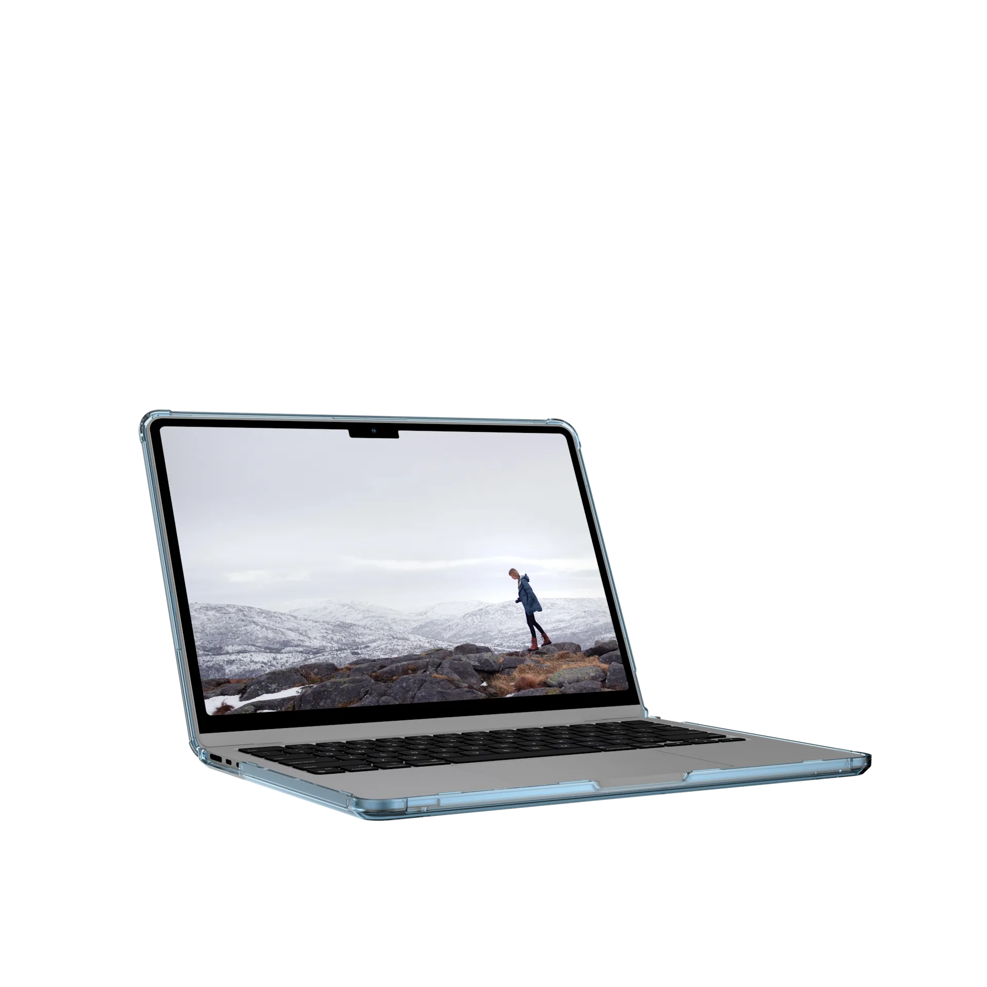 UAG Lucent Case MacBook Air 13 inch M2 / M3 / M4 2022-2025 Cerulean - Image 5
