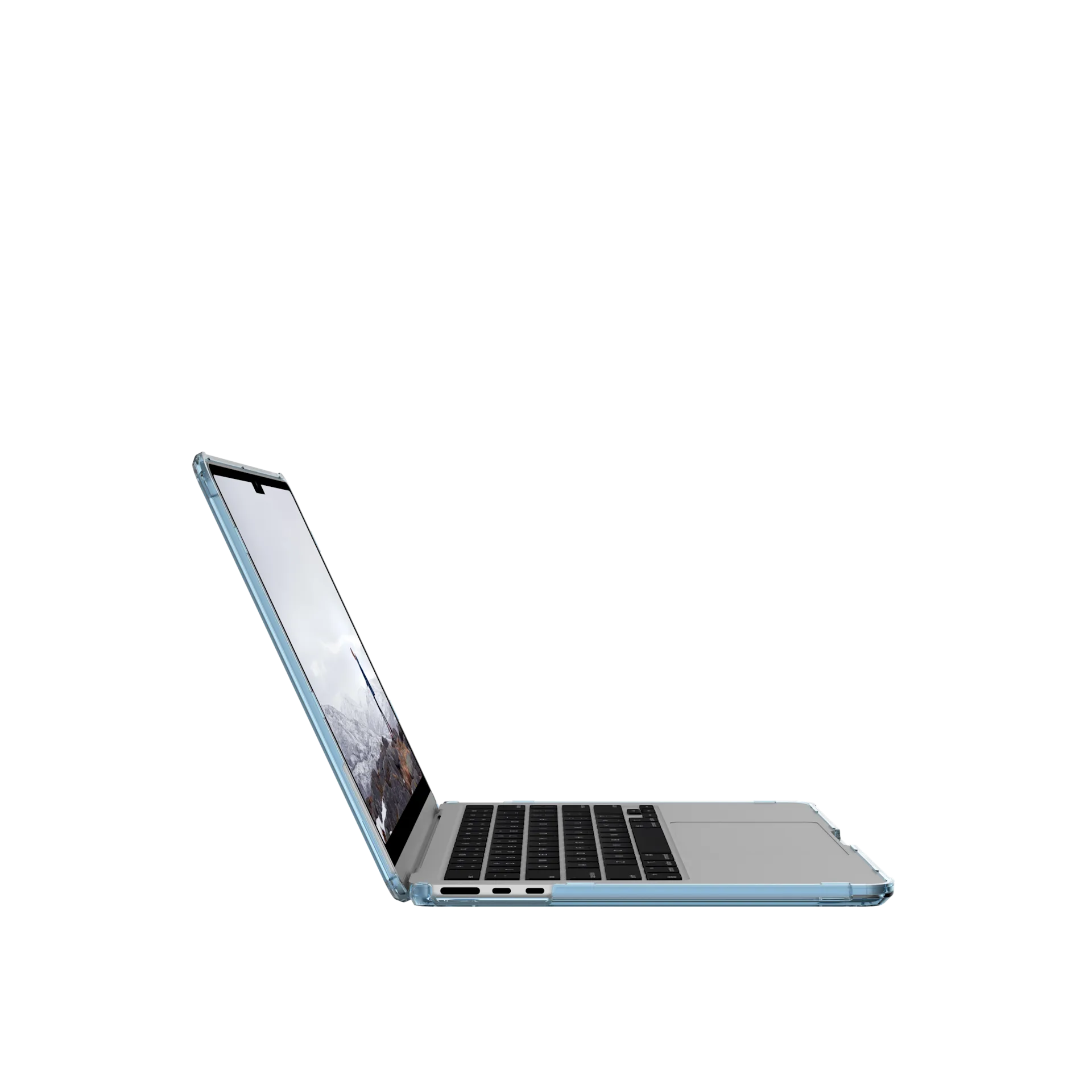 UAG Lucent Case MacBook Air 13 inch M2 / M3 / M4 2022-2025 Cerulean - Image 8