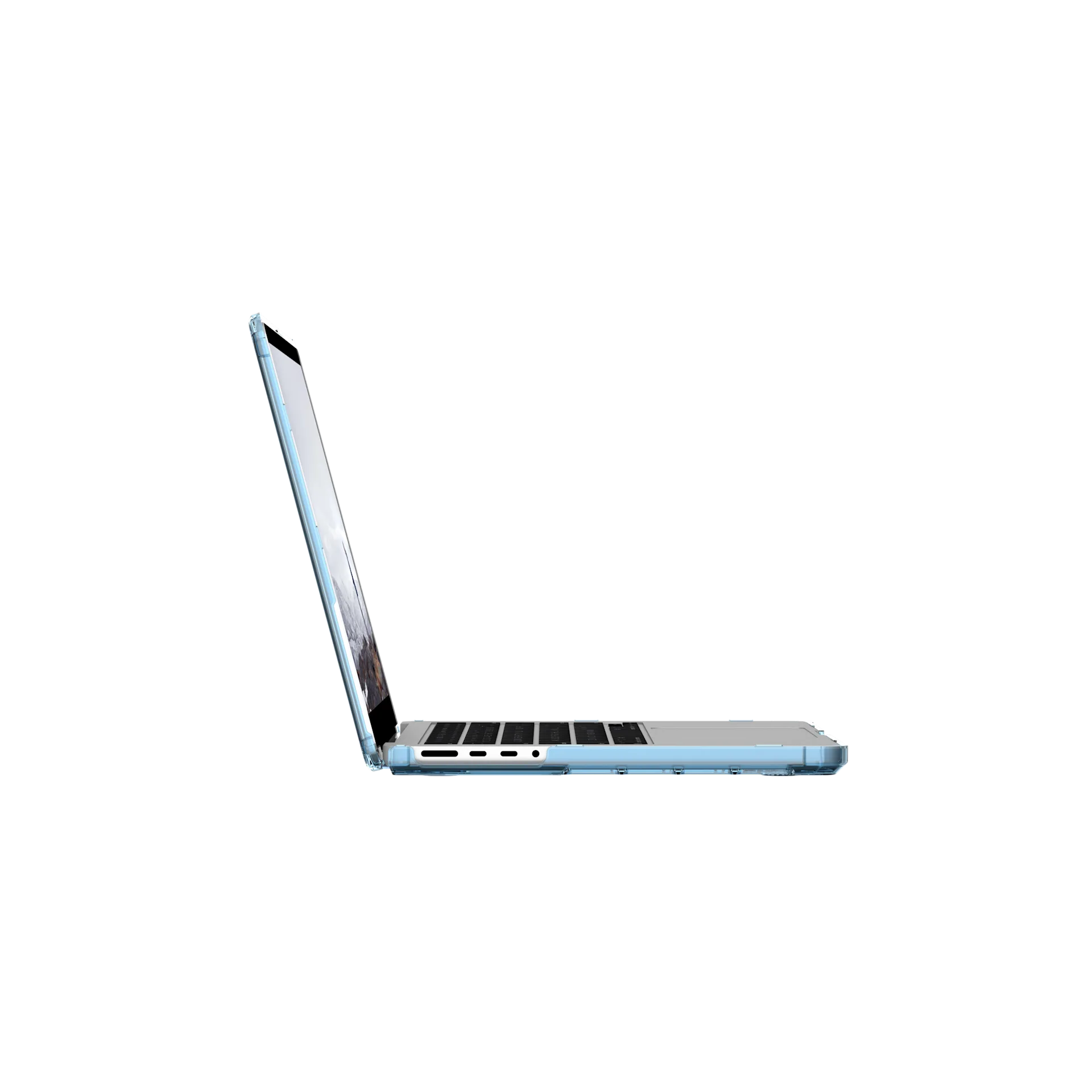 UAG Lucent Case Macbook Pro 14 inch M1 - M5 - Cerulean - Image 7