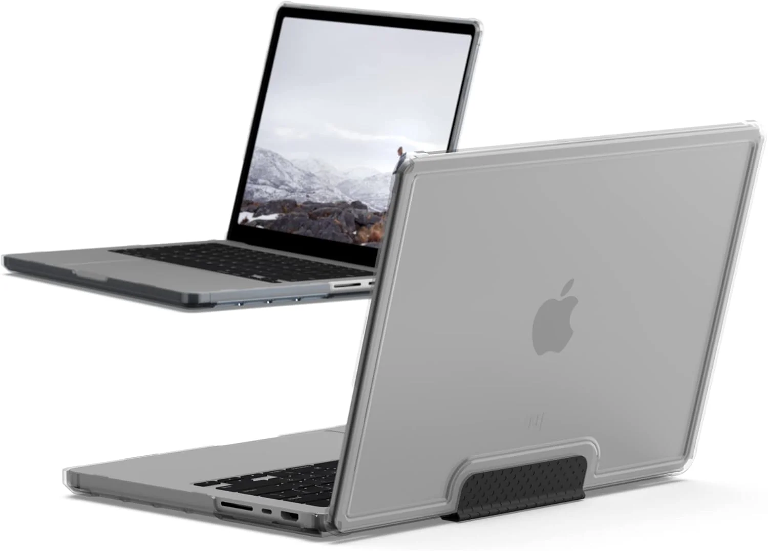 UAG Lucent Case Macbook Pro 14 inch M1 - M5 - Ice Black - Image 3