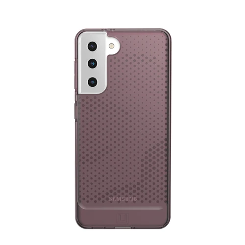 UAG Lucent Light Rugged Case Samsung S21 5G 6.2 inch - Rose - Image 2