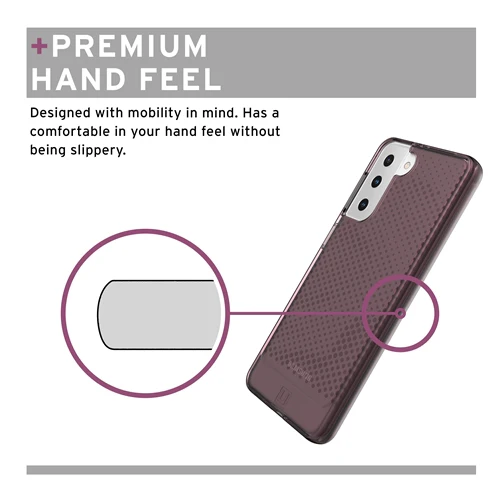 UAG Lucent Light Rugged Case Samsung S21 5G 6.2 inch - Rose - Image 6