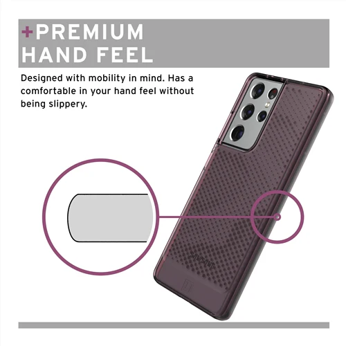 UAG Lucent Light Rugged Case Samsung S21 ULTRA 5G 6.8 inch - Rose - Image 2