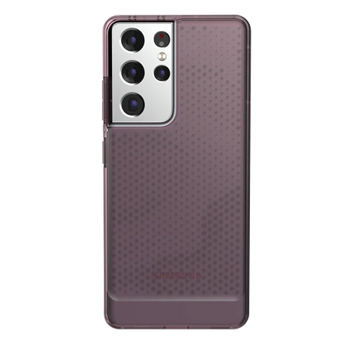 UAG Lucent Light Rugged Case Samsung S21 ULTRA 5G 6.8 inch - Rose - Image 3