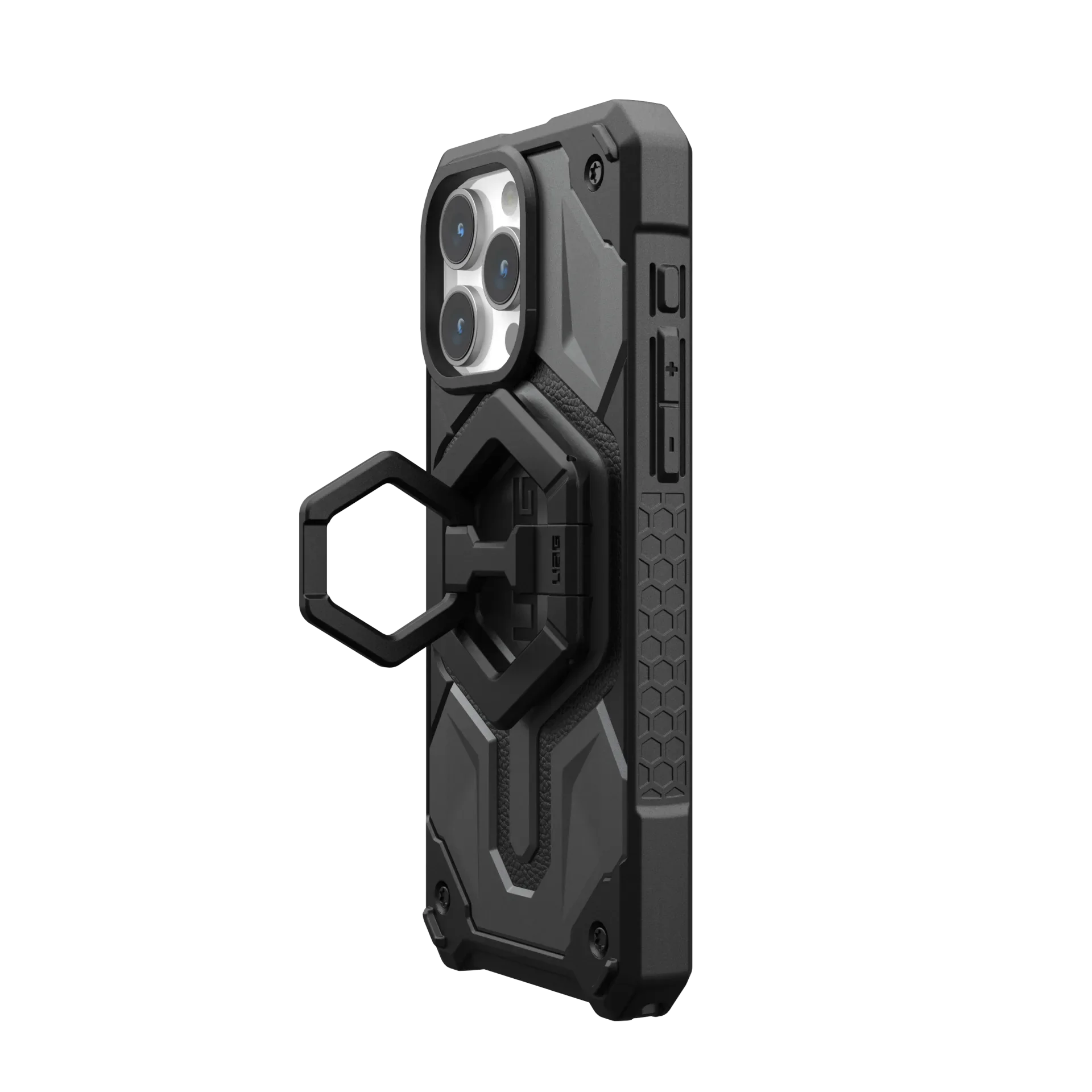 UAG MagSafe Magnetic Ring & Stand - Black - Image 4