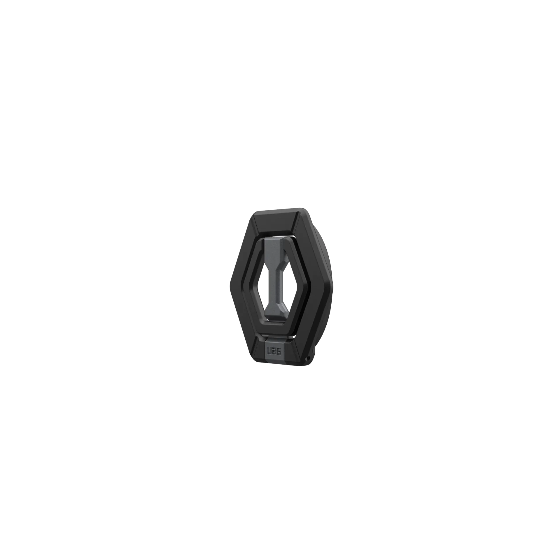 UAG MagSafe Magnetic Ring & Stand - Black / Silver - Image 10