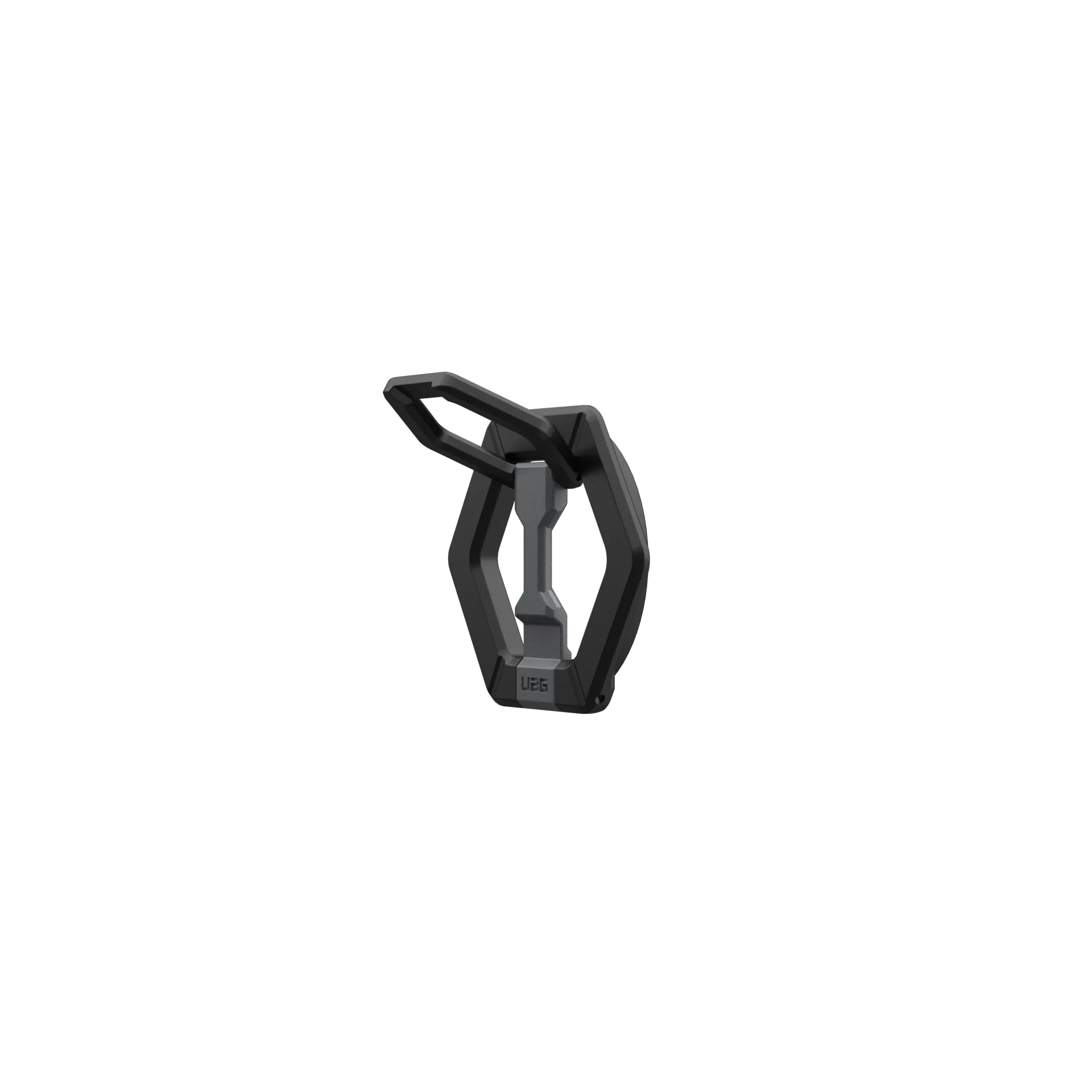 UAG MagSafe Magnetic Ring & Stand - Black / Silver - Image 11