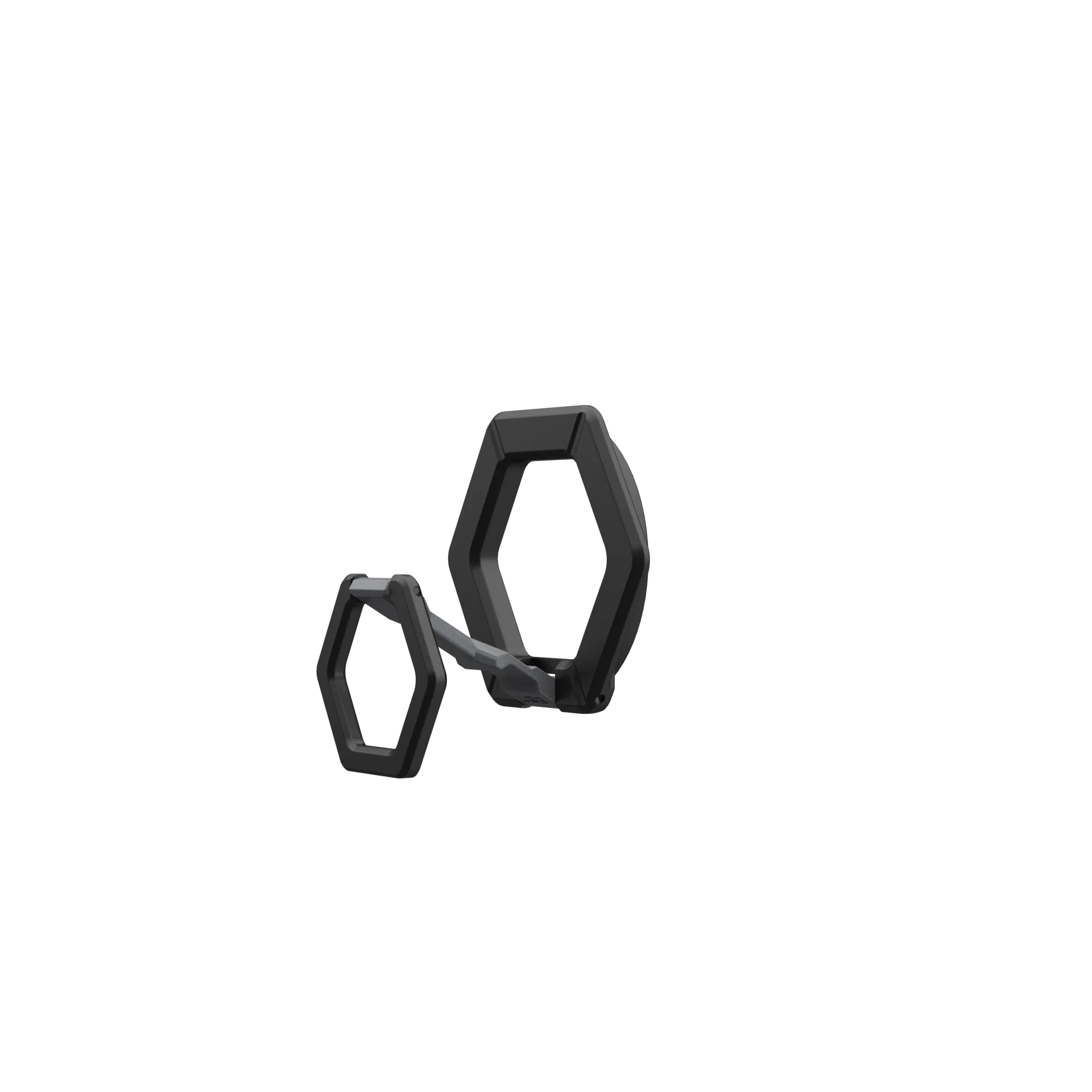 UAG MagSafe Magnetic Ring & Stand - Black / Silver - Image 12