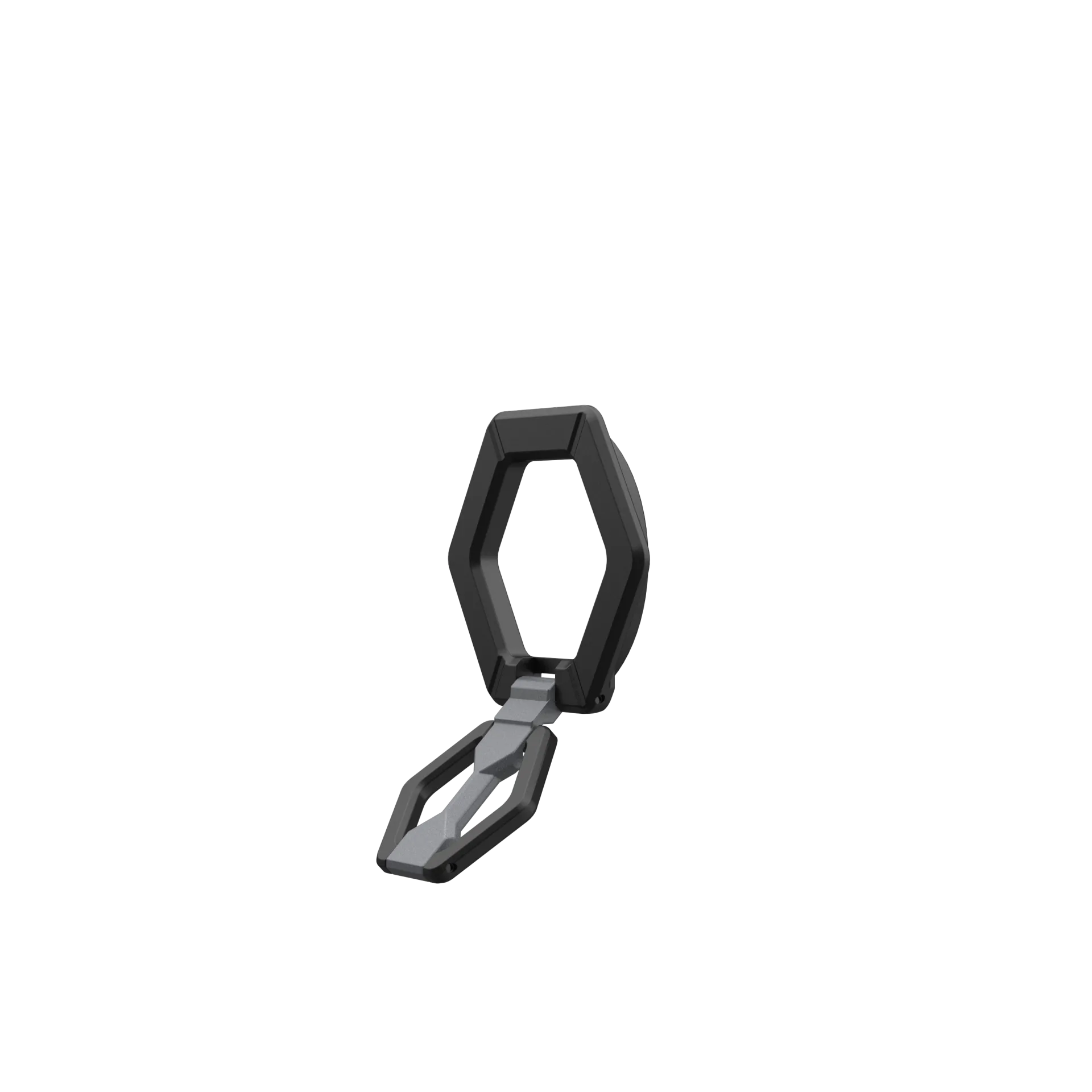 UAG MagSafe Magnetic Ring & Stand - Black / Silver - Image 13