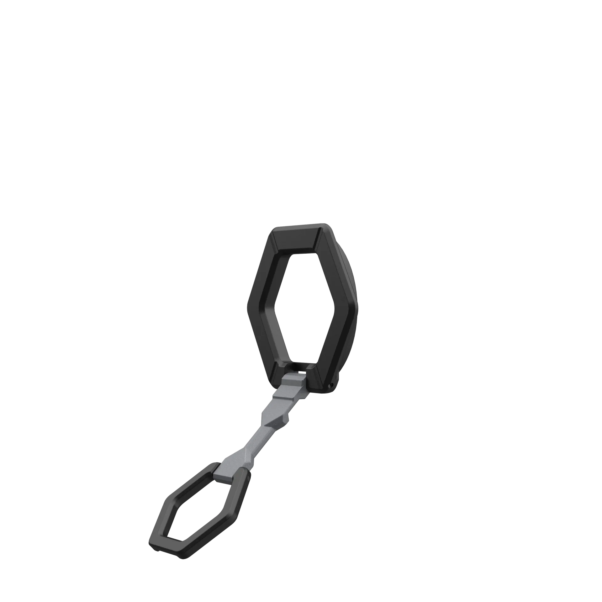 UAG MagSafe Magnetic Ring & Stand - Black / Silver - Image 14
