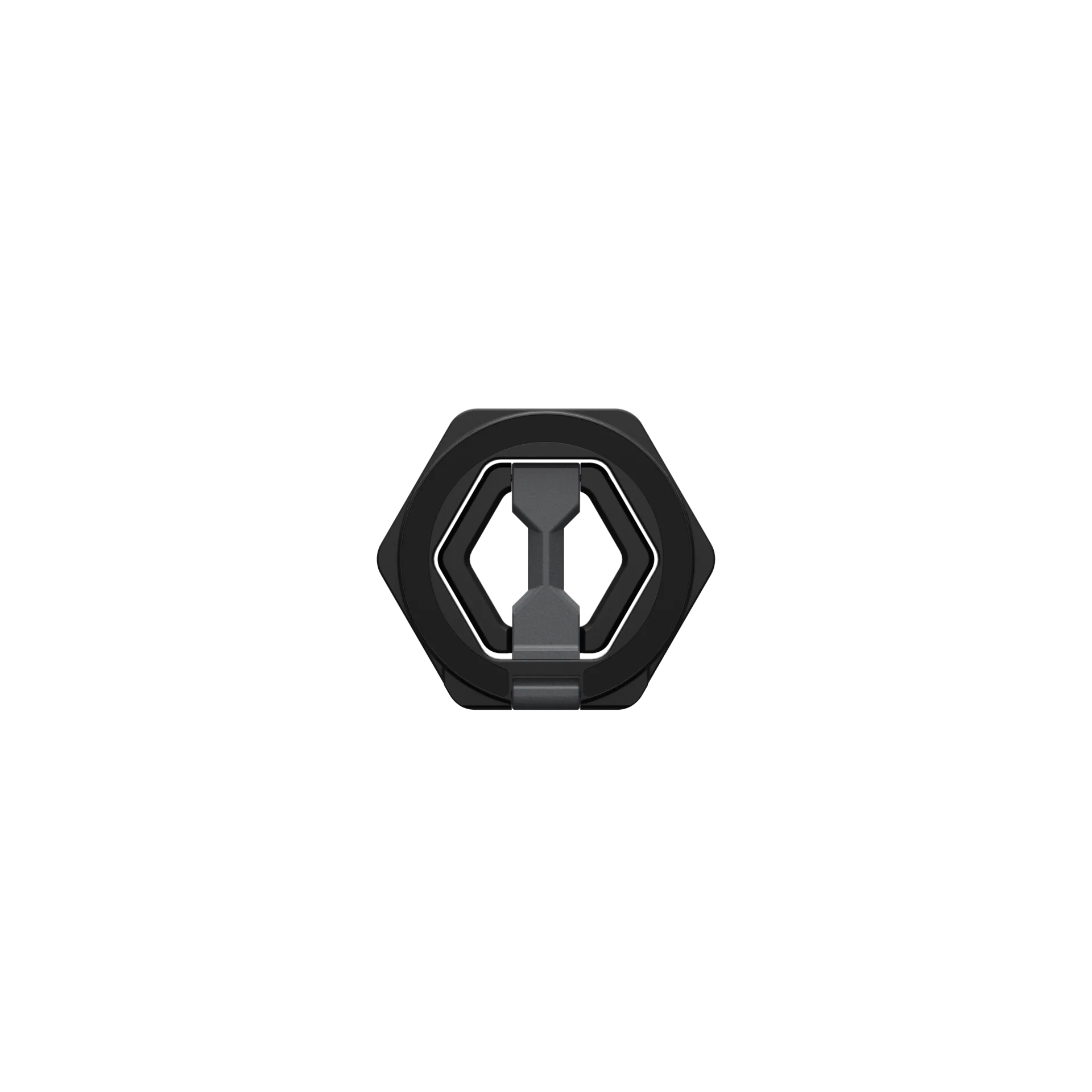 UAG MagSafe Magnetic Ring & Stand - Black / Silver - Image 15