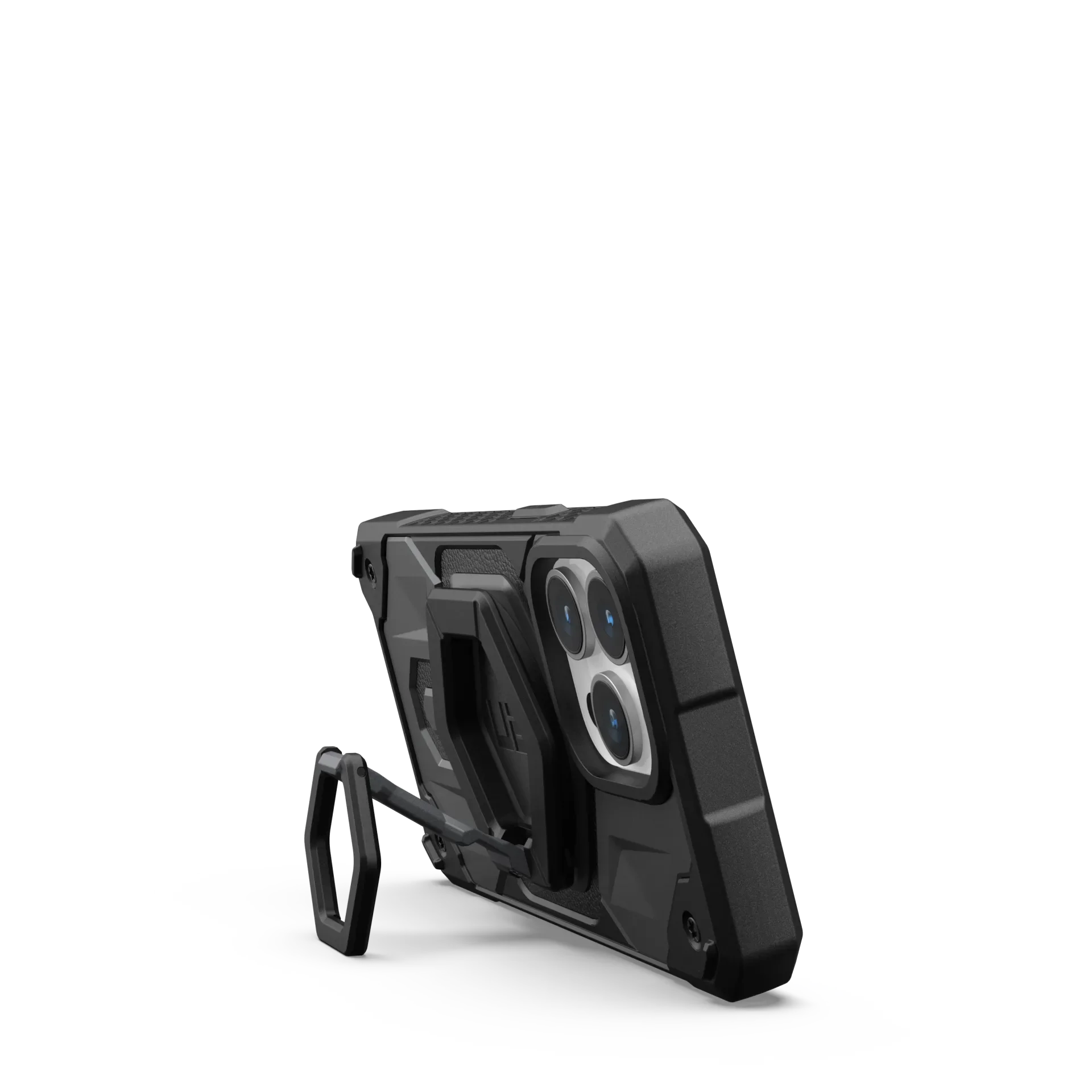 UAG MagSafe Magnetic Ring & Stand - Black / Silver - Image 2