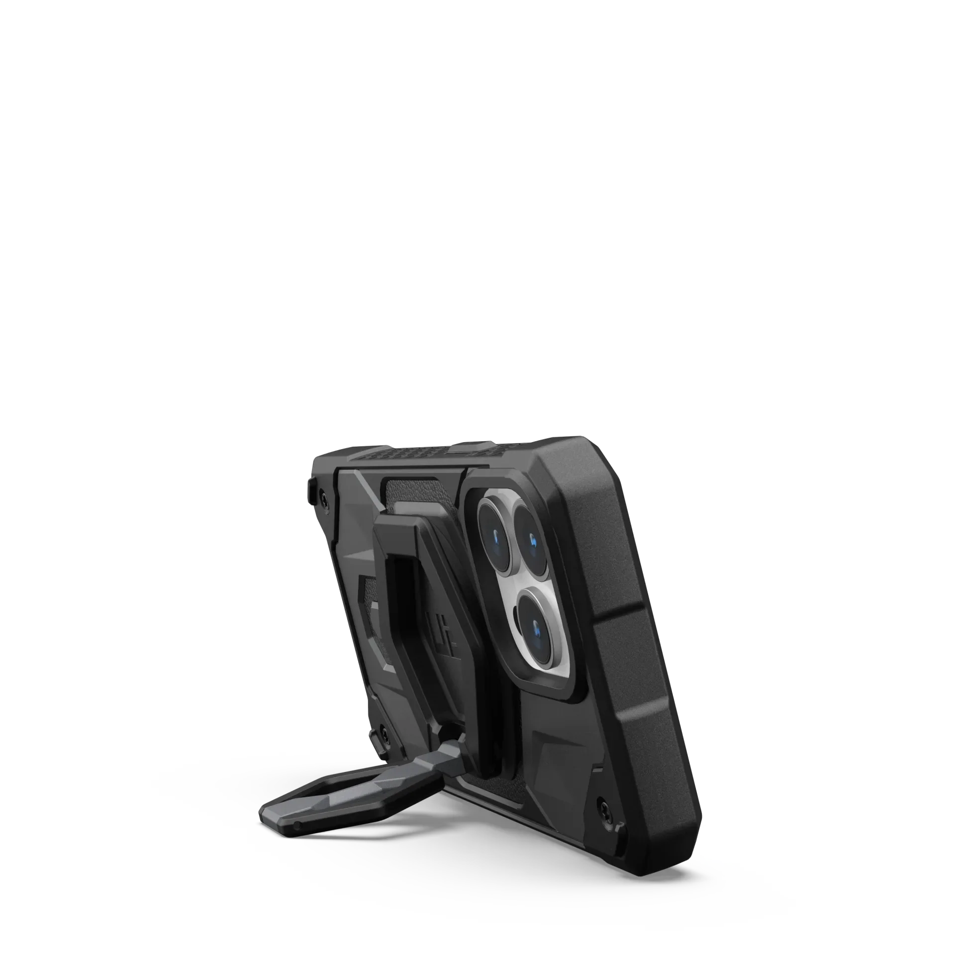 UAG MagSafe Magnetic Ring & Stand - Black / Silver - Image 6
