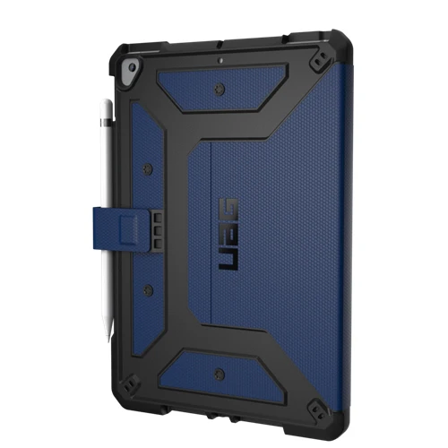 UAG Metropolis Rugged Tough Folio Case iPad 9th & 8th & 7th gen 10.2 - Cobalt - Image 11
