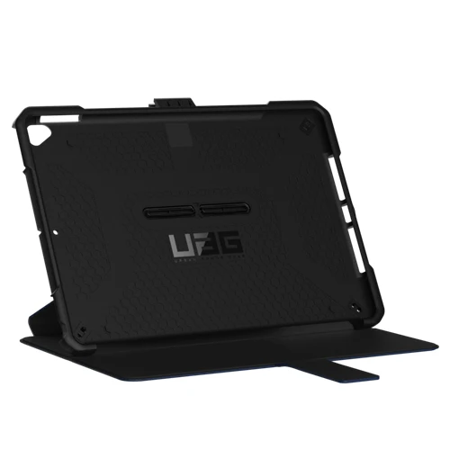 UAG Metropolis Rugged Tough Folio Case iPad 9th & 8th & 7th gen 10.2 - Cobalt - Image 4