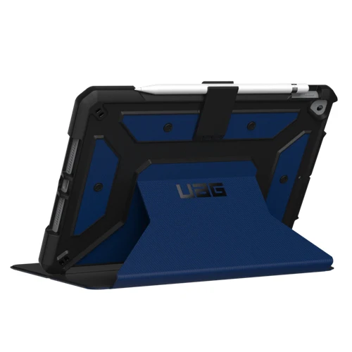 UAG Metropolis Rugged Tough Folio Case iPad 9th & 8th & 7th gen 10.2 - Cobalt - Image 5