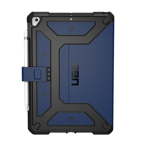 UAG Metropolis Rugged Tough Folio Case iPad 9th & 8th & 7th gen 10.2 - Cobalt - Image 6