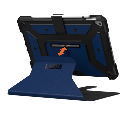 UAG Metropolis Rugged Tough Folio Case iPad 9th & 8th & 7th gen 10.2 - Cobalt - Image 8