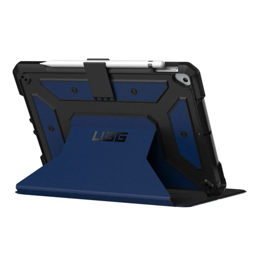 UAG Metropolis Rugged Tough Folio Case iPad 9th & 8th & 7th gen 10.2 - Cobalt - Image 9