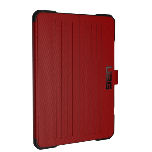 UAG Metropolis Rugged Tough Folio Case iPad 9th & 8th & 7th Gen 10.2  - Magma - Image 4