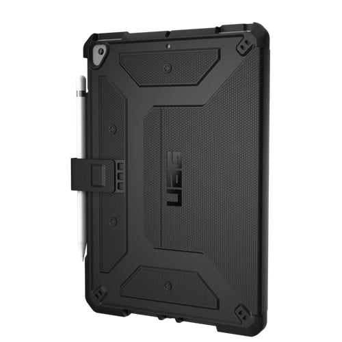 UAG Metropolis Rugged Tough Folio Case iPad 9th & 8th & 7th 10.2 - Black - Image 10