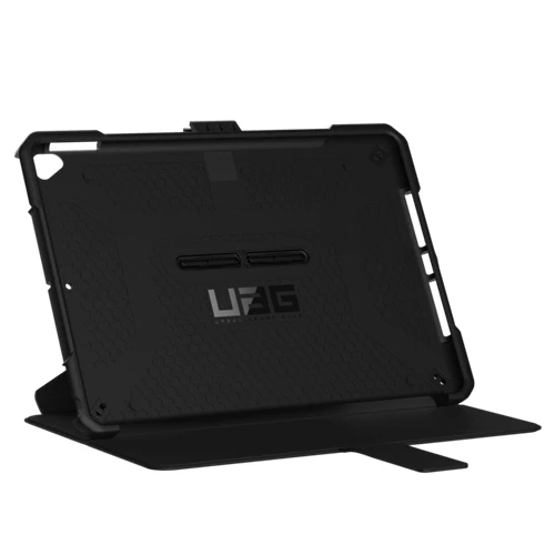 UAG Metropolis Rugged Tough Folio Case iPad 9th & 8th & 7th 10.2 - Black - Image 4