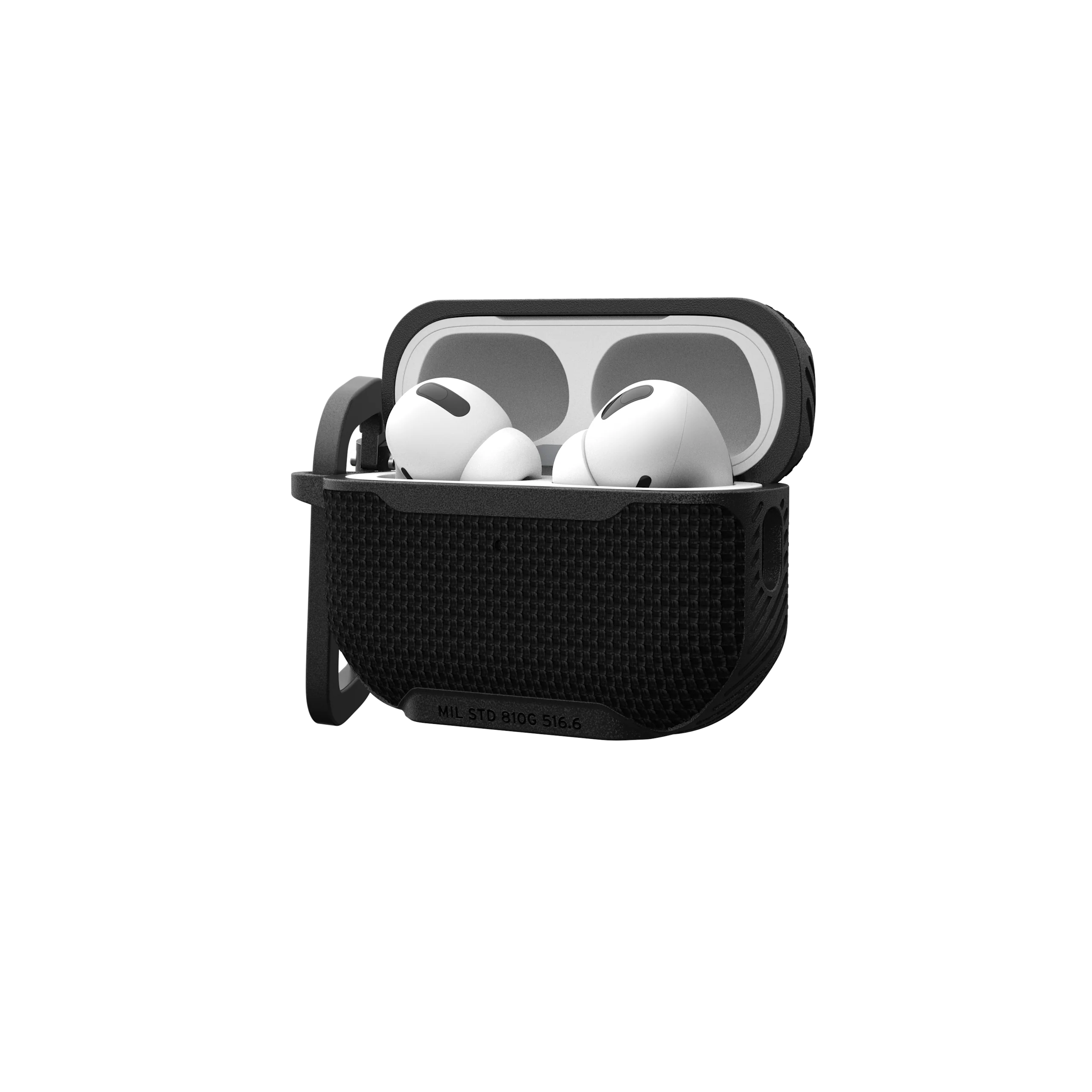 UAG Metropolis Ballistic ARMR Case for AirPods Pro 2nd Gen 2022 - Black - Image 2