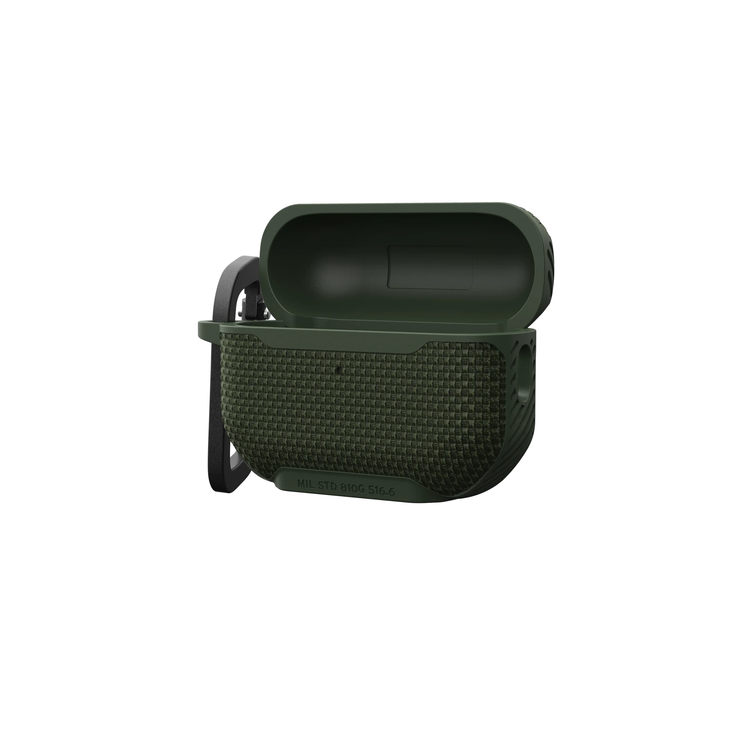 UAG Metropolis Ballistic ARMR Case for AirPods Pro 2nd Gen 2022 - Olive - Image 2