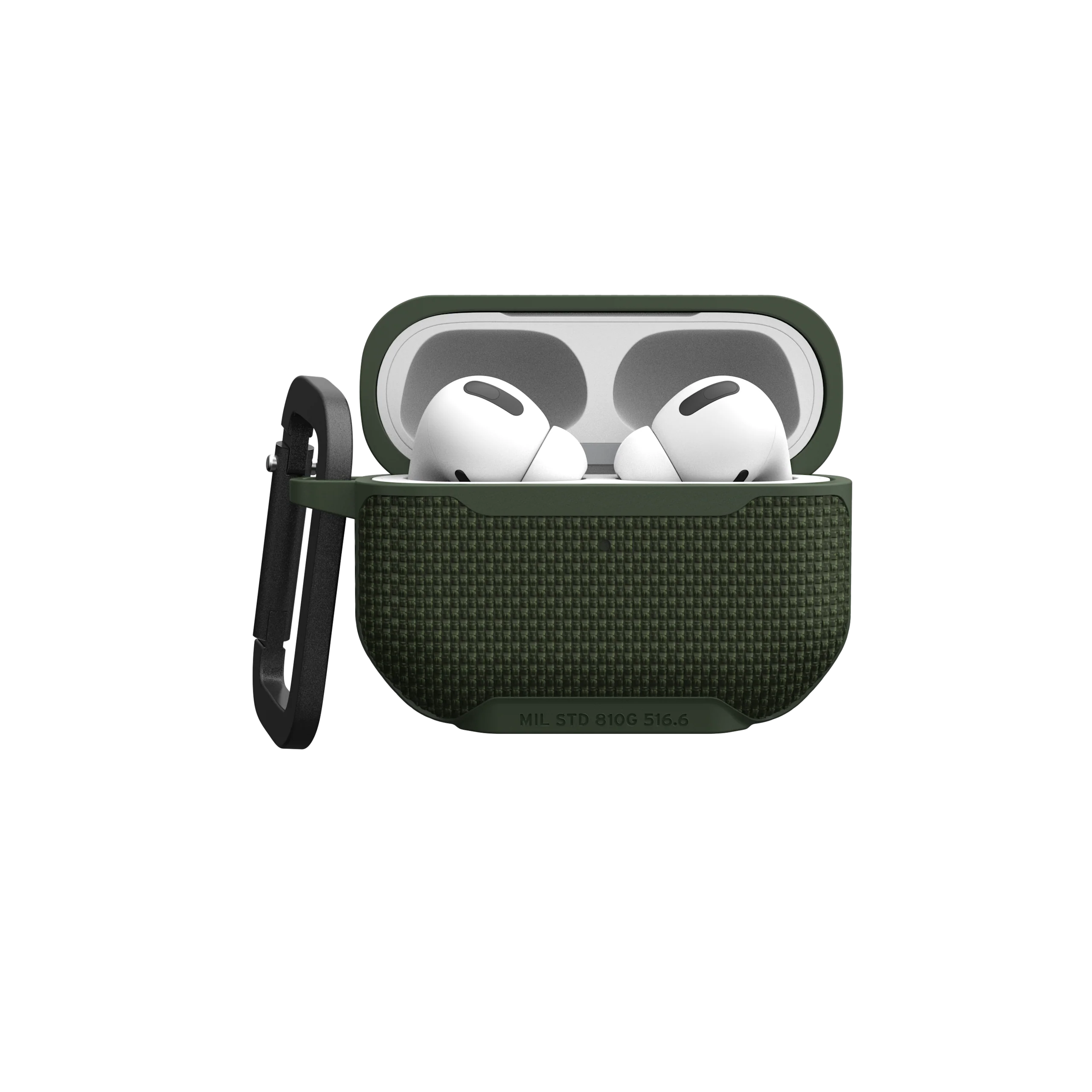 UAG Metropolis Ballistic ARMR Case for AirPods Pro 2nd Gen 2022 - Olive - Image 4