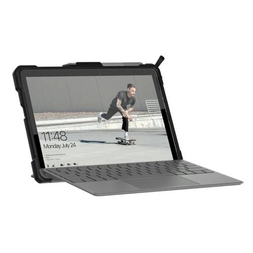 UAG Metropolis Case for Microsoft Surface Go 4 / 3 / 2 / 1 - Black - Image 6