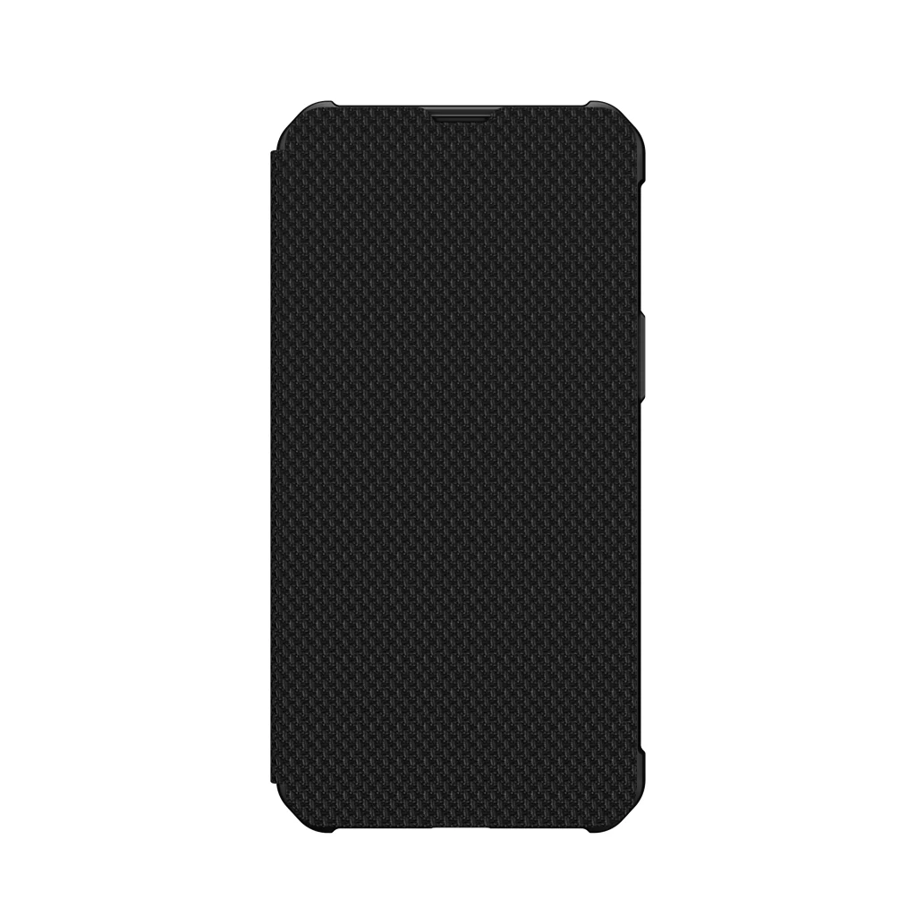 UAG Metropolis Folio Rugged Case iPhone 13 Standard 6.1 Kevlar Black - Image 5