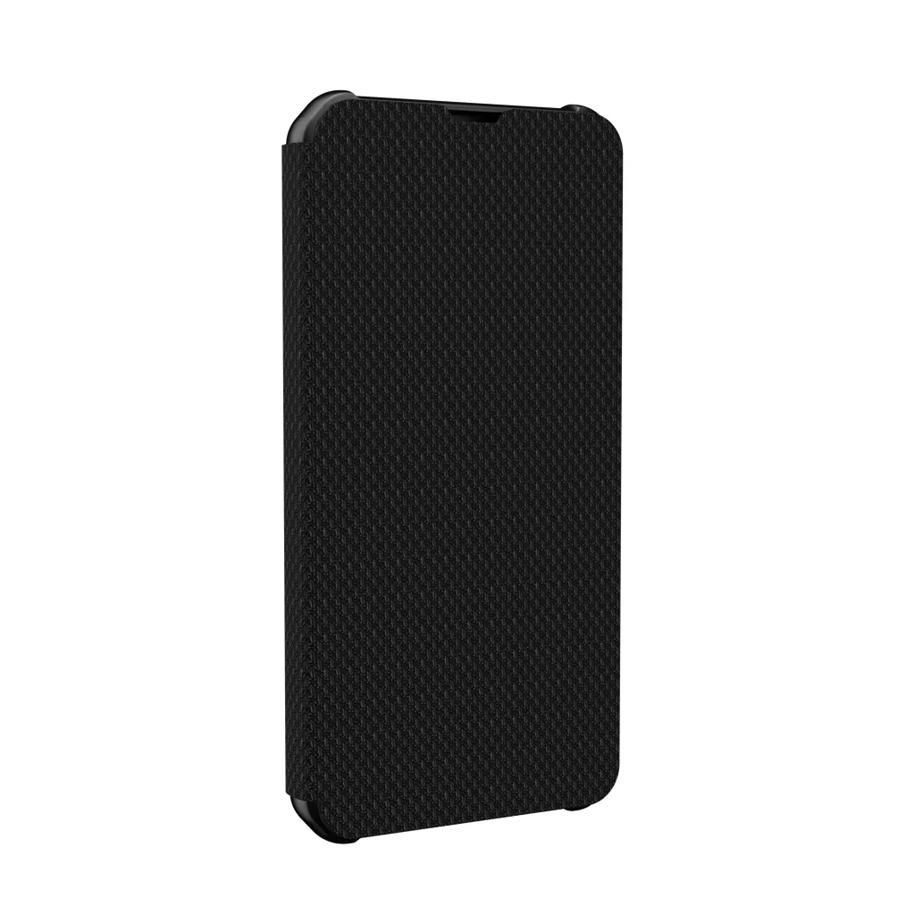 UAG Metropolis Folio Rugged Case iPhone 13 Standard 6.1 Kevlar Black - Image 7
