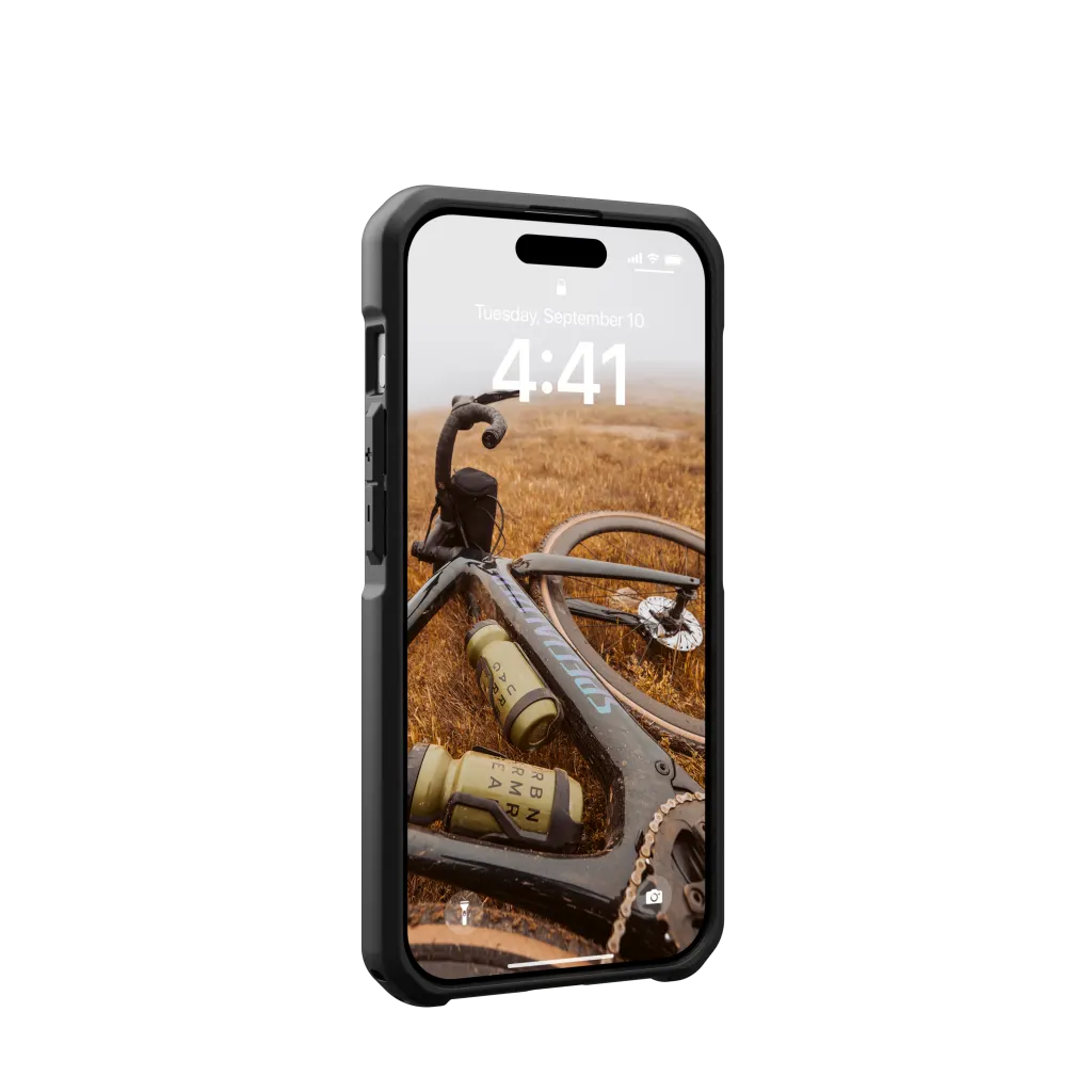 UAG Metropolis LT Kevlar MagSafe Case iPhone 15 Pro 6.1 Black - Image 4