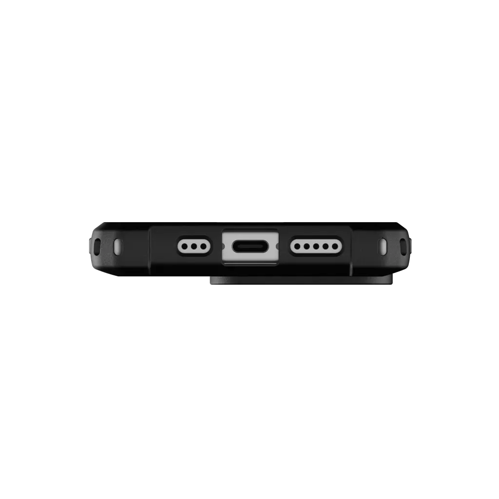 UAG Metropolis LT Kevlar MagSafe Case iPhone 15 Pro 6.1 Black - Image 5