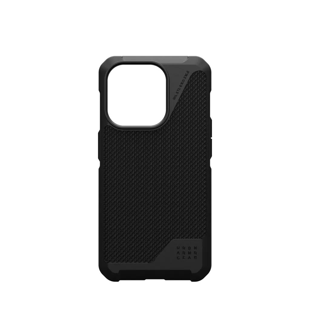 UAG Metropolis LT Kevlar MagSafe with Action Button Case iPhone 15 Pro Max 6.7 Black - Image 6